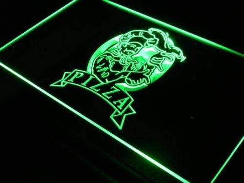 Pizza Shop LED Light Sign - LED Gift Works