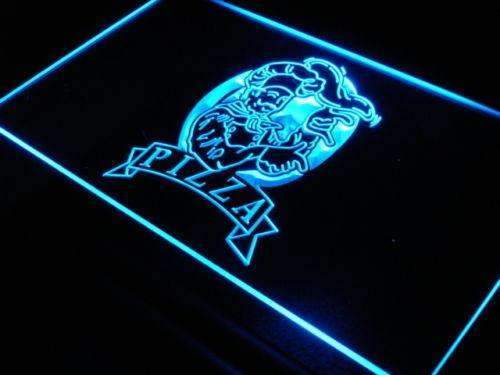 Pizza Shop LED Light Sign - LED Gift Works