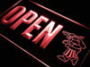 Pizzeria Chef Open LED Light Sign - Way Up Gifts