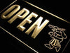 Pizzeria Chef Open LED Light Sign - Way Up Gifts