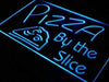 Pizzeria Pizza by the Slice LED Light Sign - Way Up Gifts
