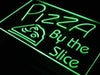 Pizzeria Pizza by the Slice LED Light Sign - Way Up Gifts