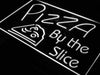 Pizzeria Pizza by the Slice LED Light Sign - Way Up Gifts