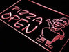 Pizzeria Pizza Chef Open LED Light Sign - Way Up Gifts