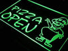 Pizzeria Pizza Chef Open LED Light Sign - Way Up Gifts