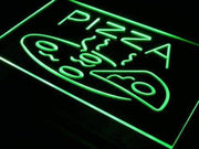 Pizzeria Pizza LED Light Sign - LED Gift Works