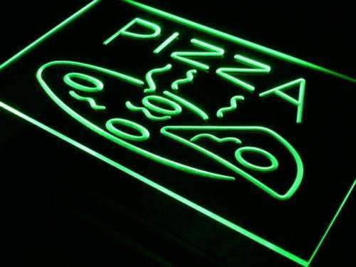 Pizzeria Pizza LED Light Sign - LED Gift Works