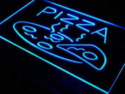 Pizzeria Pizza LED Light Sign - LED Gift Works