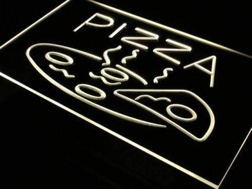Pizzeria Pizza LED Light Sign - LED Gift Works