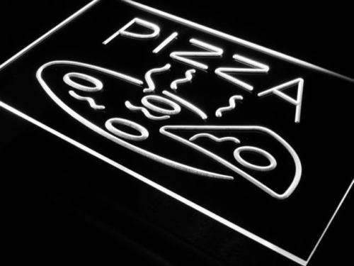Pizzeria Pizza LED Light Sign - LED Gift Works