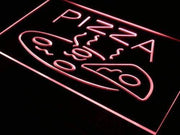 Pizzeria Pizza LED Light Sign - LED Gift Works