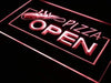 Pizzeria Pizza Open LED Light Sign - Way Up Gifts