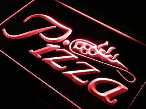 Pizzeria Pizza Shop LED Light Sign - Way Up Gifts