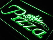 Pizzeria Pizza Shop LED Light Sign - LED Gift Works