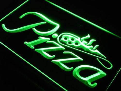 Pizzeria Pizza Shop LED Light Sign - Way Up Gifts