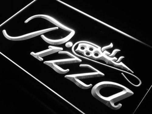 Pizzeria Pizza Shop LED Light Sign - LED Gift Works