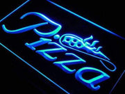 Pizzeria Pizza Shop LED Light Sign - LED Gift Works