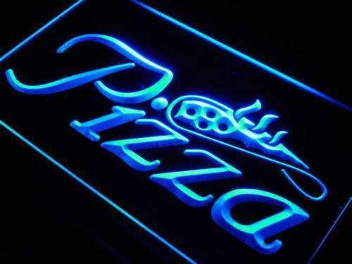 Pizzeria Pizza Shop LED Light Sign - LED Gift Works