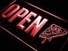 Pizzeria Pizza Slice Open LED Light Sign - Way Up Gifts