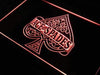 Poker Ace of Spades LED Light Sign - Way Up Gifts