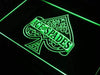 Poker Ace of Spades LED Light Sign - Way Up Gifts