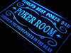 Poker Bar Best Poker Room LED Light Sign - Way Up Gifts