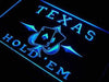 Poker Texas Hold Em LED Light Sign - Way Up Gifts