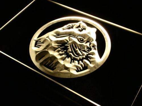 Pomeranian Dog LED Light Sign - LED Gift Works