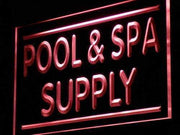 Pool and Spa Store LED Light Sign - LED Gift Works