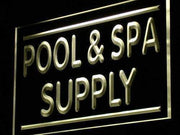 Pool and Spa Store LED Light Sign - LED Gift Works