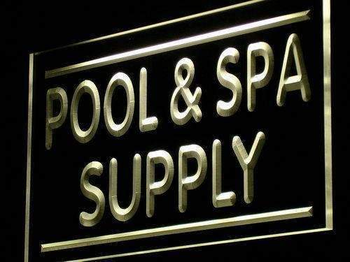 Pool and Spa Store LED Light Sign - LED Gift Works