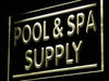 Pool and Spa Store LED Light Sign - Way Up Gifts