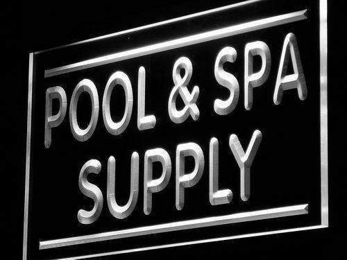 Pool and Spa Store LED Light Sign - Way Up Gifts