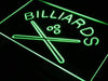 Pool Cues Billiards LED Light Sign - Way Up Gifts