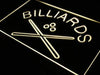 Pool Cues Billiards LED Light Sign - Way Up Gifts