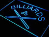 Pool Cues Billiards LED Light Sign - Way Up Gifts