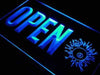 Pool Hall Billiards Open LED Light Sign - Way Up Gifts