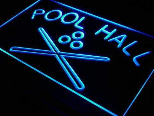 Pool Hall LED Light Sign - Way Up Gifts