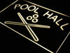 Pool Hall LED Light Sign - Way Up Gifts