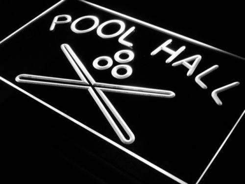 Pool Hall LED Light Sign - Way Up Gifts
