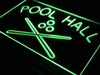 Pool Hall LED Light Sign - Way Up Gifts