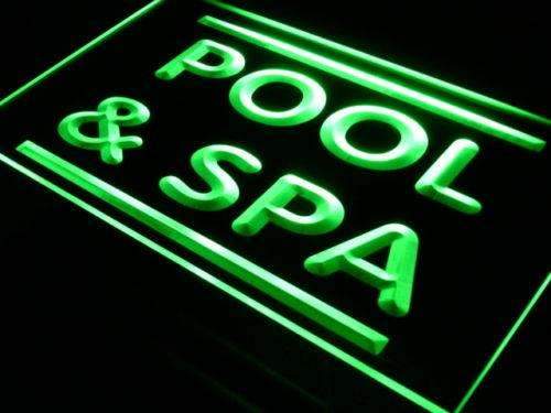 Pool Spa LED Light Sign - Way Up Gifts