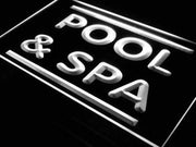 Pool Spa LED Light Sign - LED Gift Works