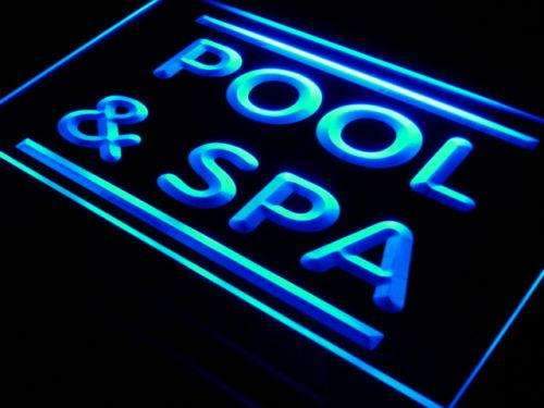 Pool Spa LED Light Sign - LED Gift Works