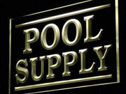 Pool Supply Shop LED Light Sign - LED Gift Works