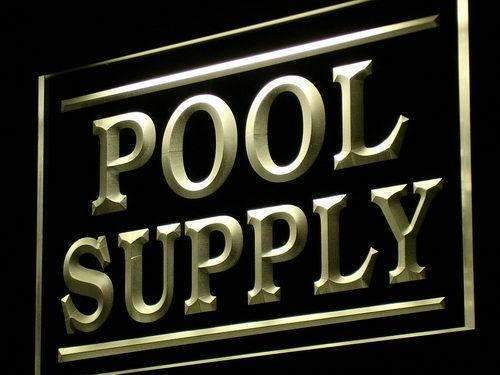 Pool Supply Shop LED Light Sign - LED Gift Works