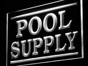 Pool Supply Shop LED Light Sign - LED Gift Works