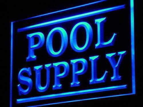 Pool Supply Shop LED Light Sign - Way Up Gifts