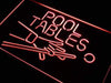 Pool Tables Bar LED Light Sign - Way Up Gifts