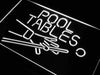 Pool Tables Bar LED Light Sign - Way Up Gifts